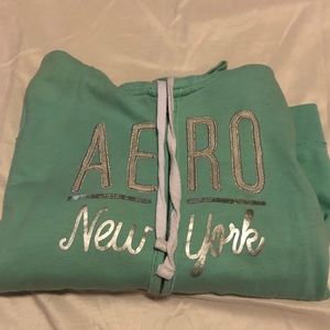 Aeropostale full zip hoodie